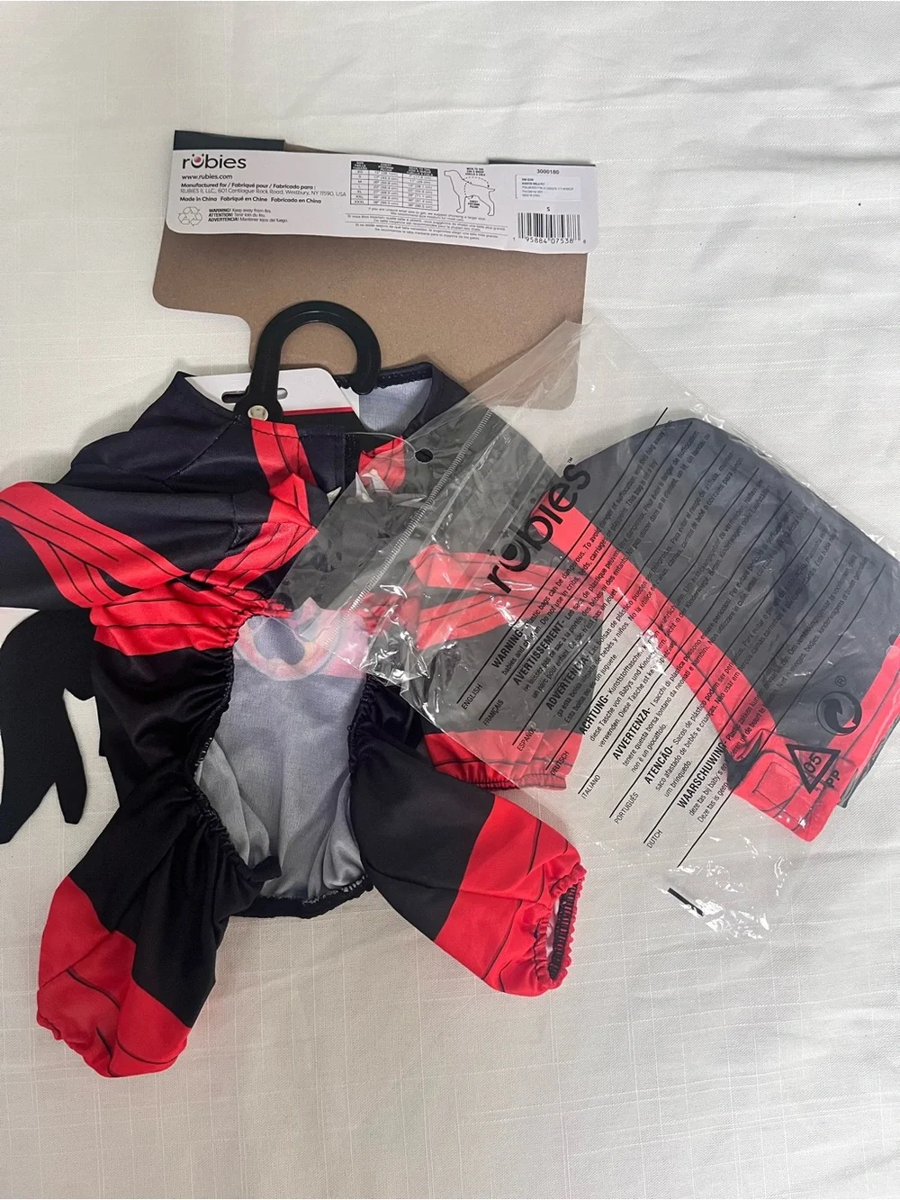 Robies Pets Dog Halloween Ninja costume S